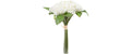 Chalet Rosenstrauss 25cm 25cm weiss