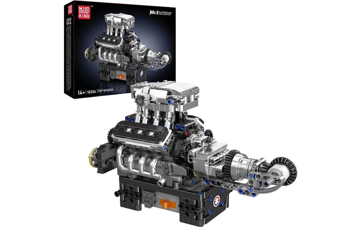 MCL Supercar V8 Motor Elektrisch
