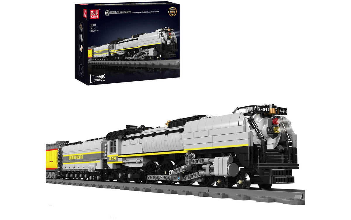 Dampflokomotive Union Pacific 844 Ferngesteuert