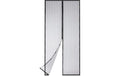 EASYmaxx Moskitonetz 100x210cm Magic Klick Schwarz