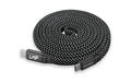 LMP USB2.0 TypC -TypC Kabel, 1m 240W, magnetisch self winding, black