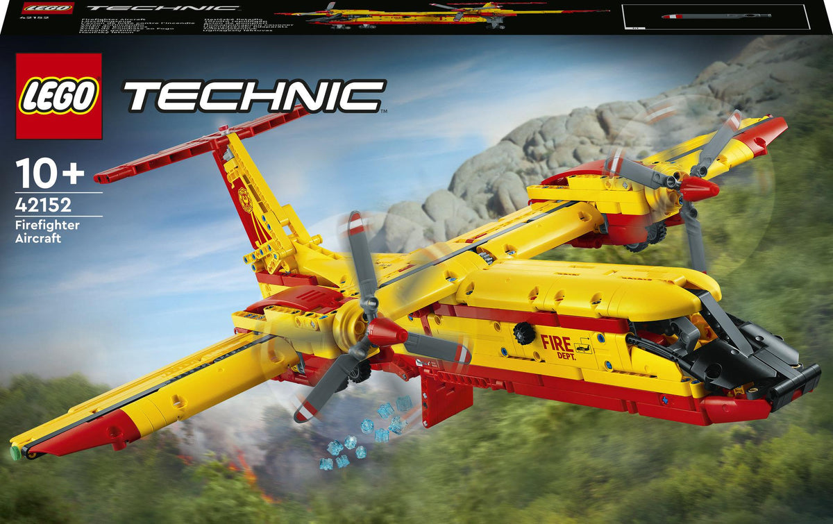 LEGO Technics Firefighter Aircraft 42152