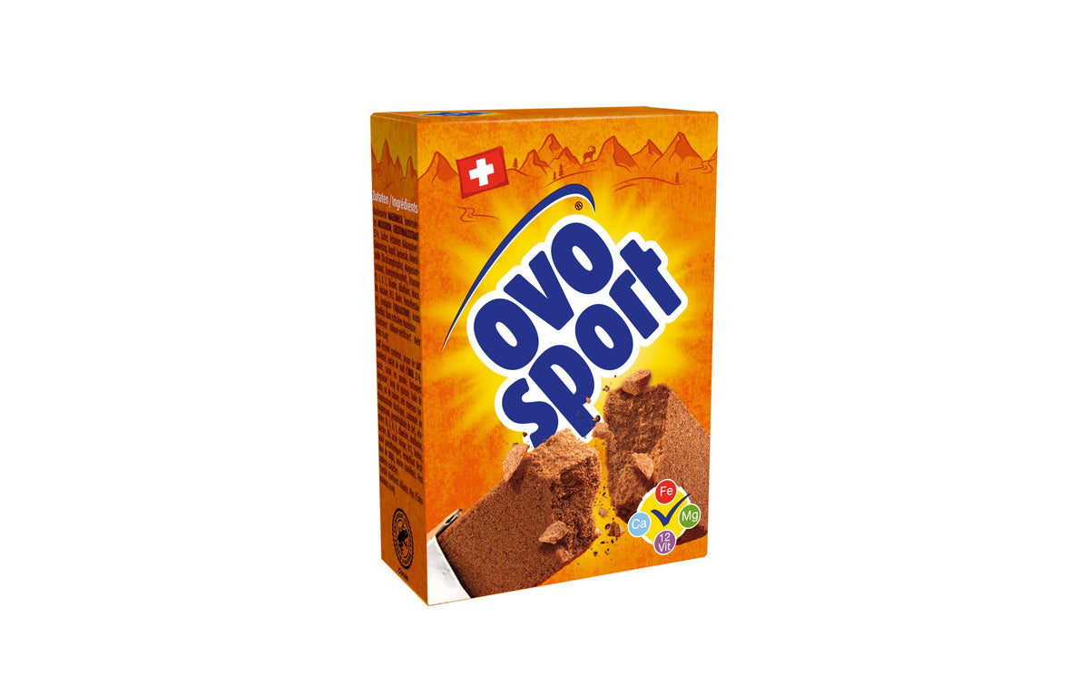 Ovomaltine Ovo Sport 4 Riegel à 15 g
