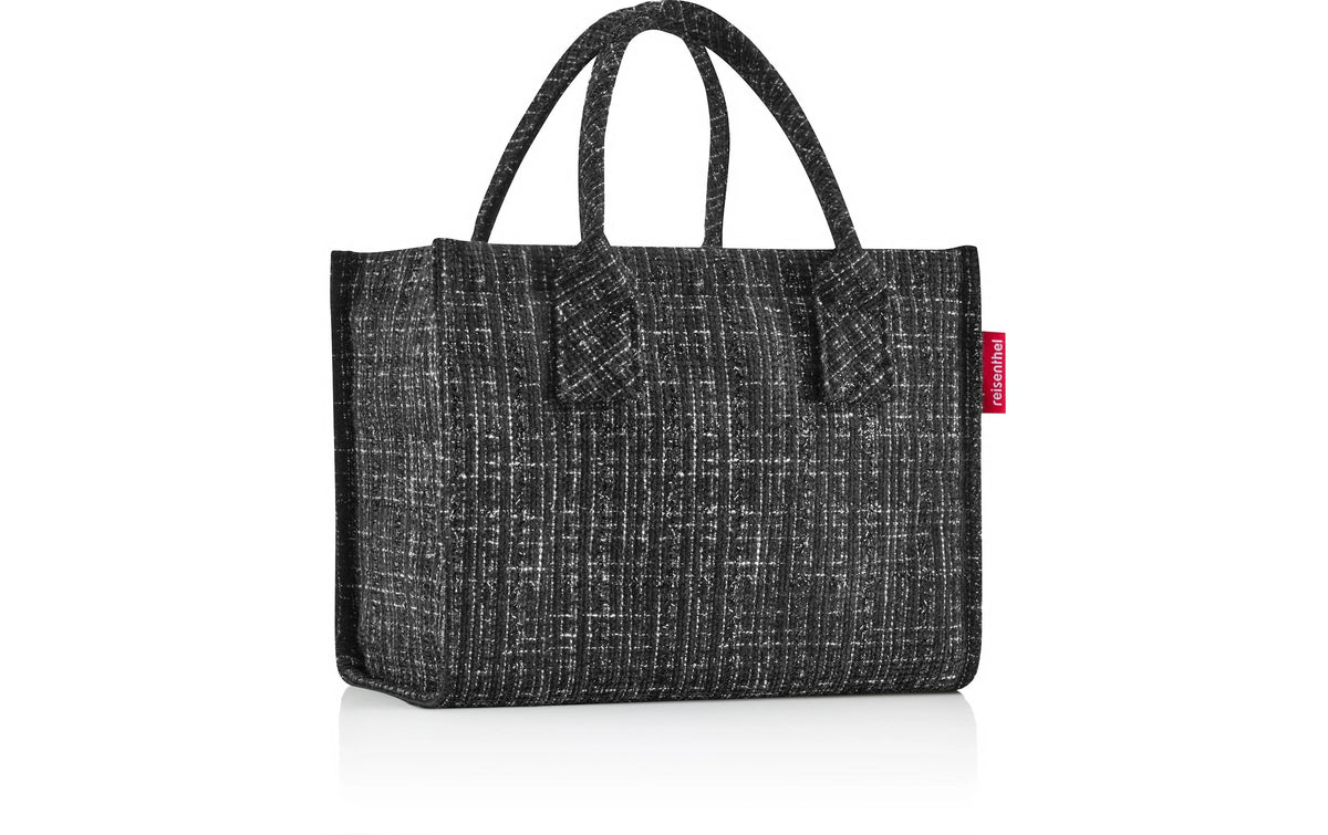 Reisenthel daily shopper XS bouclé black