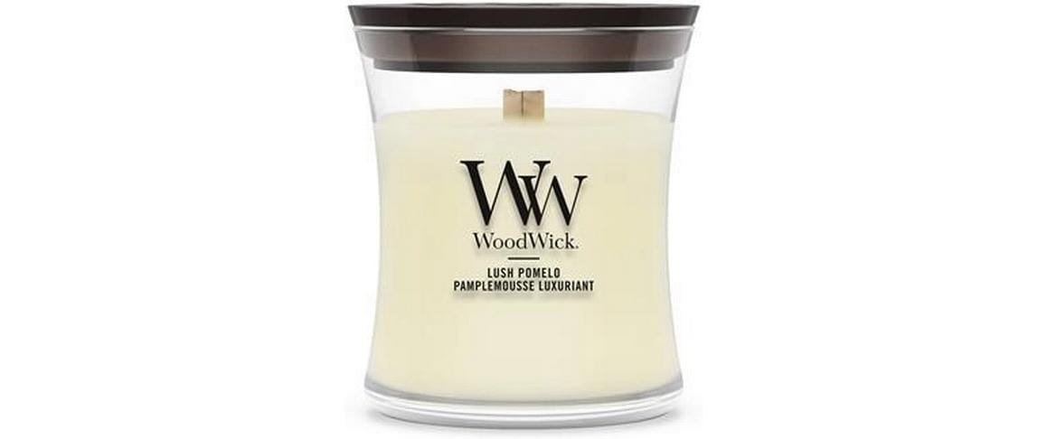 Woodwick Lush Pomelo Mini Jar