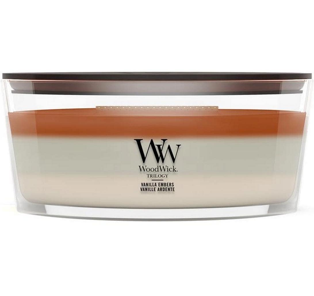 Woodwick Vanilla Embers Trilogy Ellipse