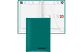 Biella Geschäftsagenda Colourful 2027 petrol, 1T/1S, 14.5x20.5 cm