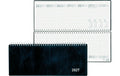 Biella Pultkalender Seplana PVC 2027 dblau 1W/2S, 29,8 x 11,7 cm