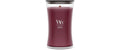 Woodwick Dark Cherry Large Jar