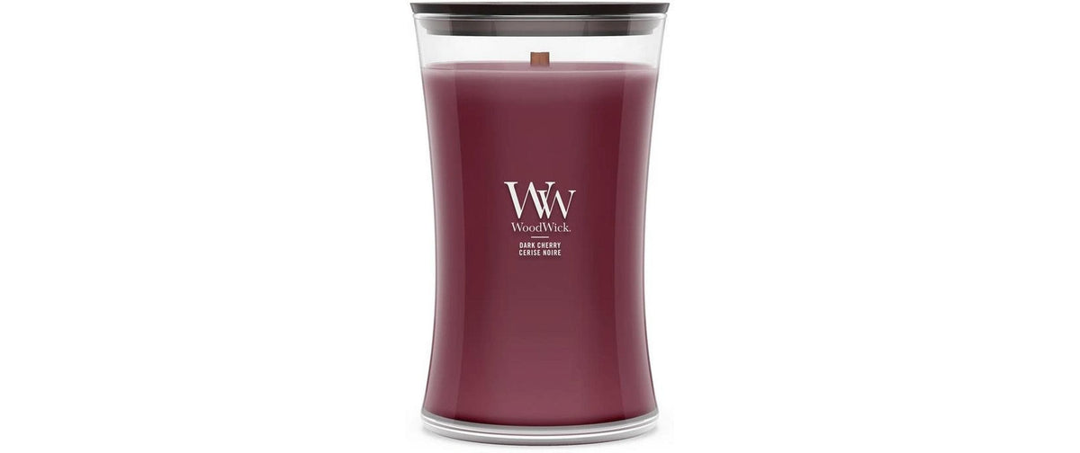 Woodwick Dark Cherry Large Jar