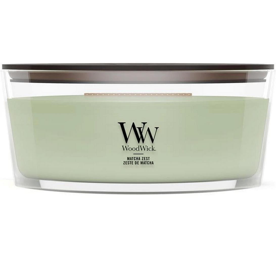 Woodwick Matcha Zest Ellipse