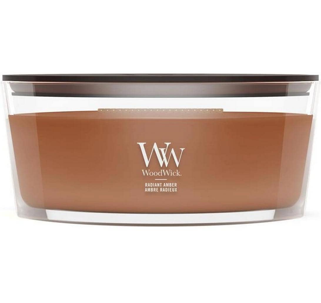 Woodwick Radiant Amber Ellipse