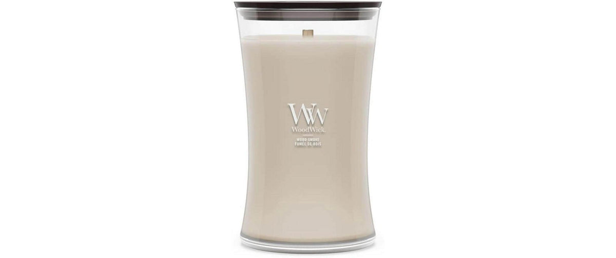 Woodwick Wood Smoke Large Jar