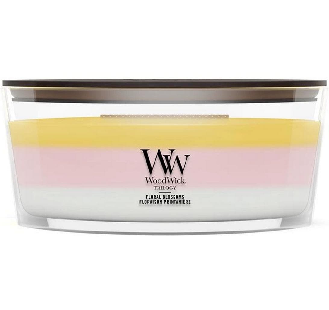 Woodwick Floral Blossoms Trilogy Ellipse