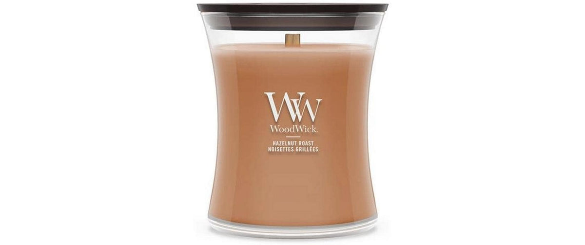 Woodwick Hazelnut Roast Medium Jar