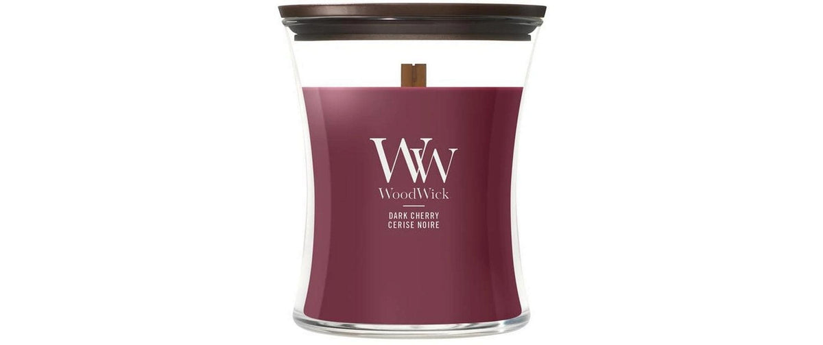 Woodwick Dark Cherry Medium Jar