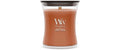 Woodwick Pumpkin Praline Medium Jar