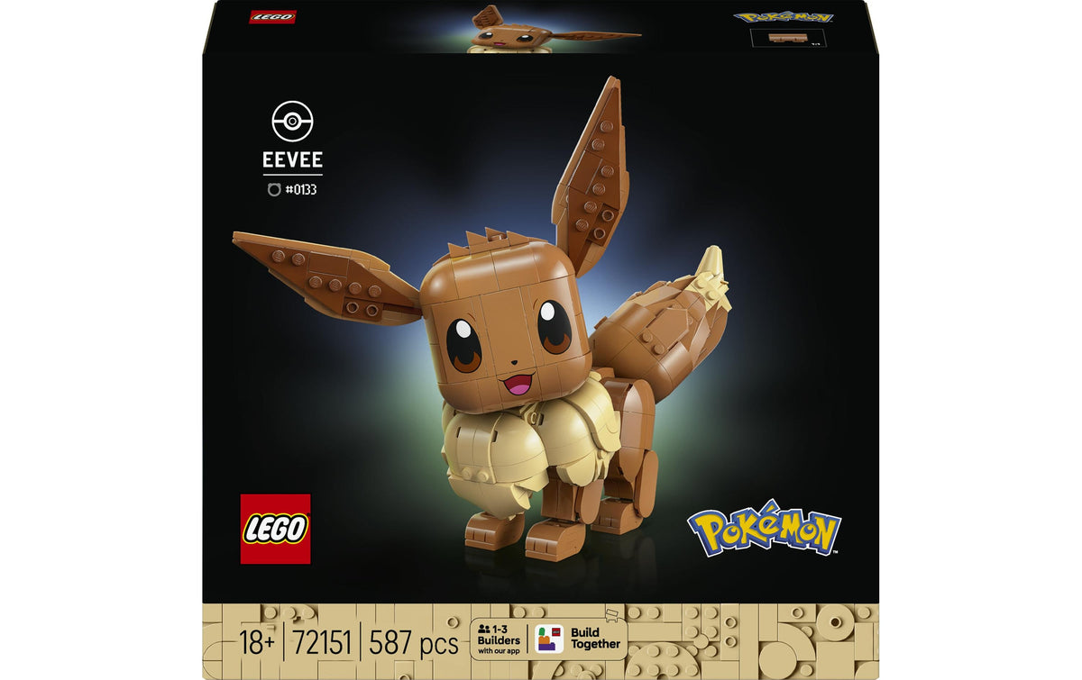 LEGO Pokémon 72151 LEGO Pokémon