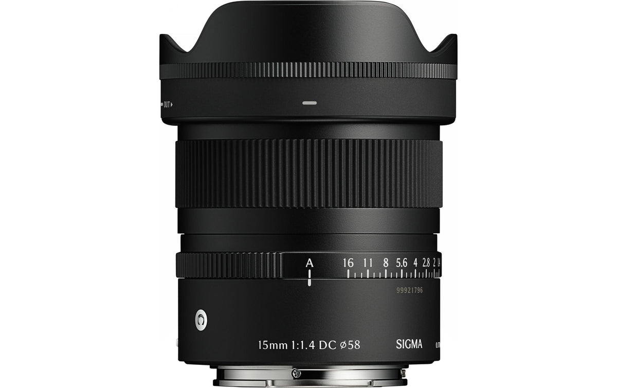 Sigma 15mm / f 1.4 DC C Fuji X CH-Garantie