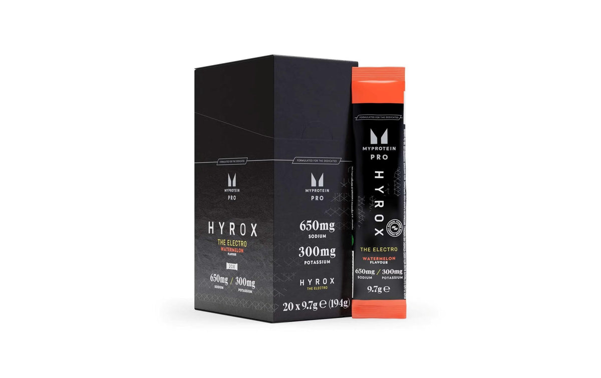 MyProtein Hyrox The Electro Watermelon, Packung 20 Stk.