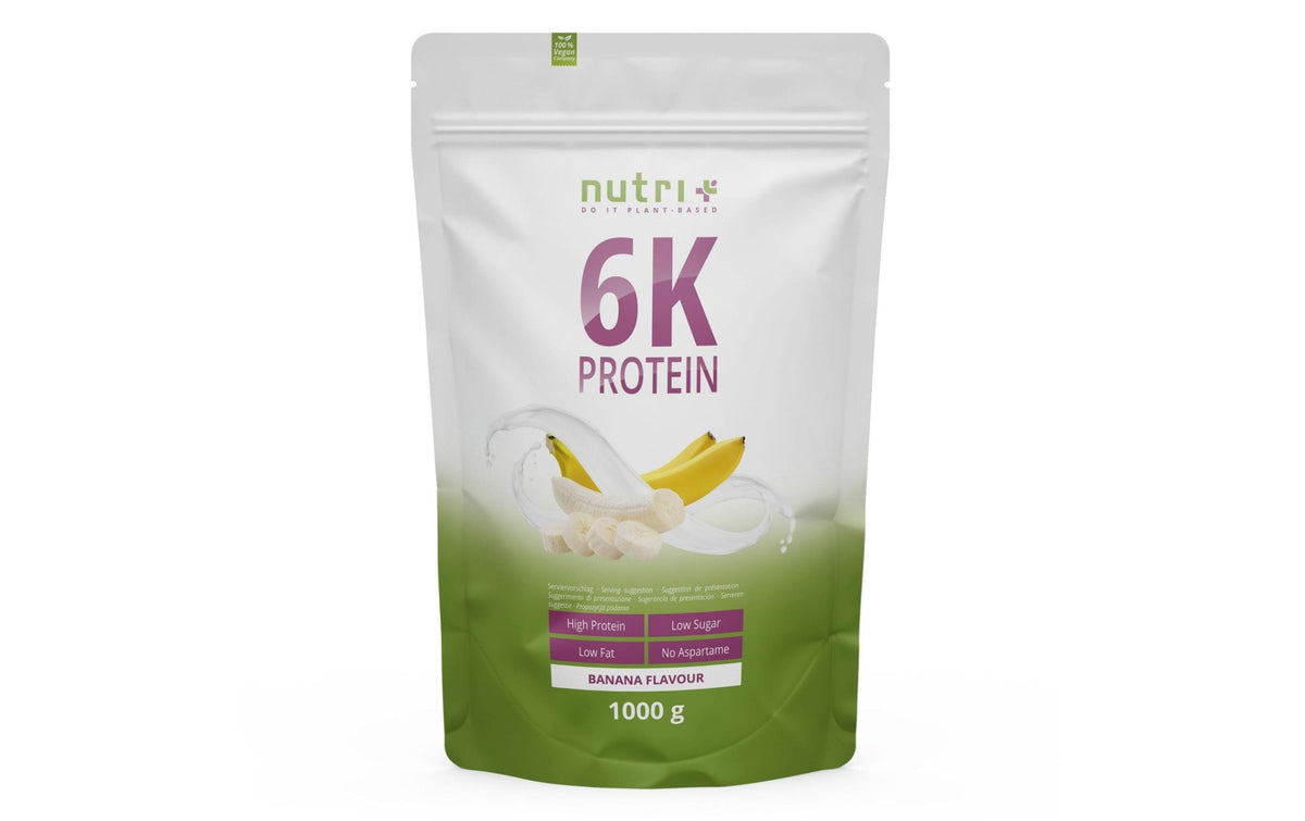 Nutri+ Vegan 6K Protein Banane, Beutel 1000 g