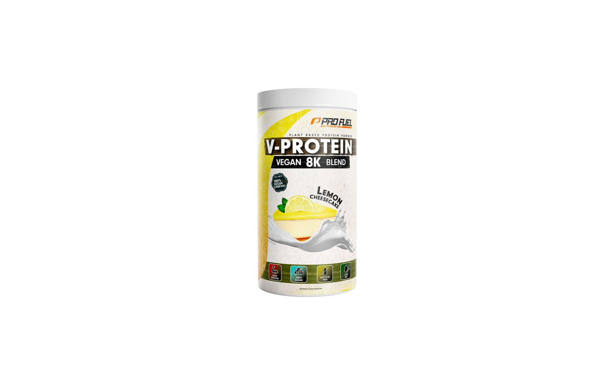 ProFuel V-Protein 8K Blend Lemon Cheesecake, Dose 750 g