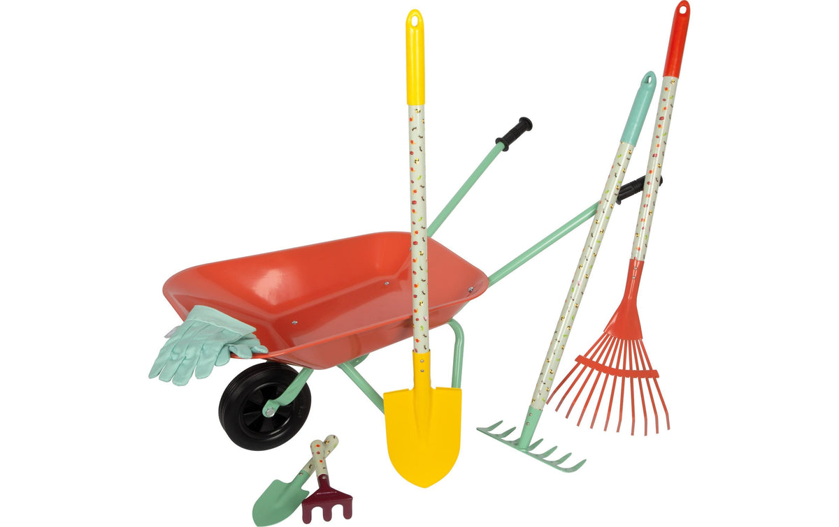 Grosses Gartenset Schubkarre Tiny Garden Variante bilden mit 1694334