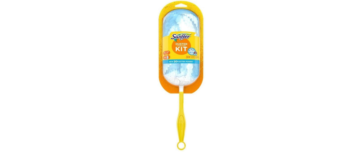 Swiffer Duster Starter Kit 1 Stiel + 5 Nachfüllpack