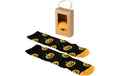 Boltze Socken Halloween Myco 2 Paar, Grössen 35 bis 38