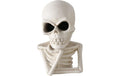 Boltze Dekofigur Skull Grösse: 6.5 x 11 x 17 cm