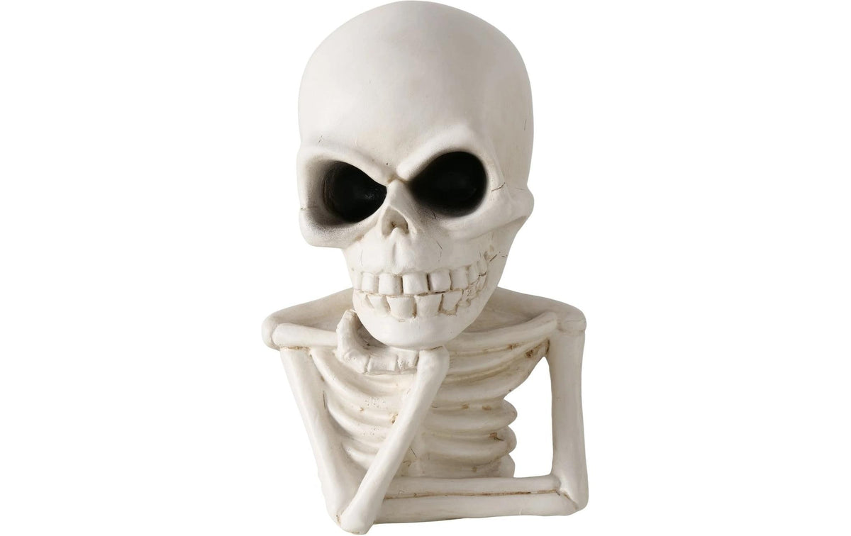 Boltze Dekofigur Skull Grösse: 6.5 x 11 x 17 cm