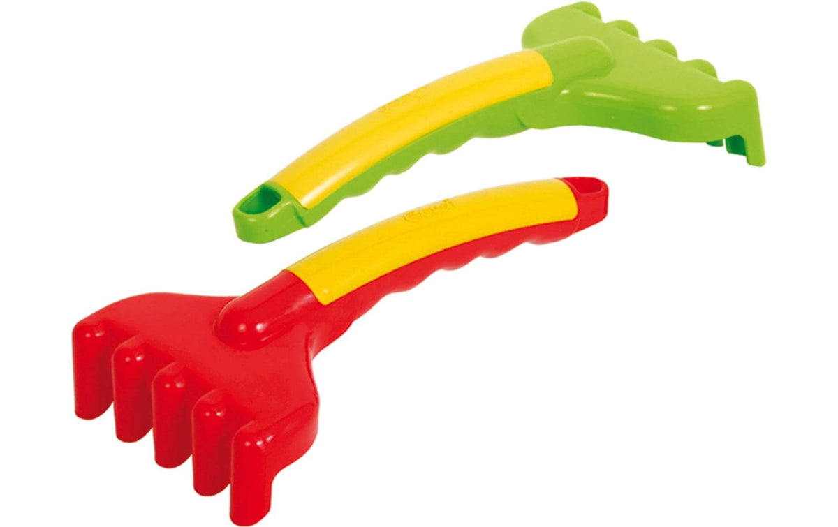 Rechen ergonomisch 19 cm Assortiert