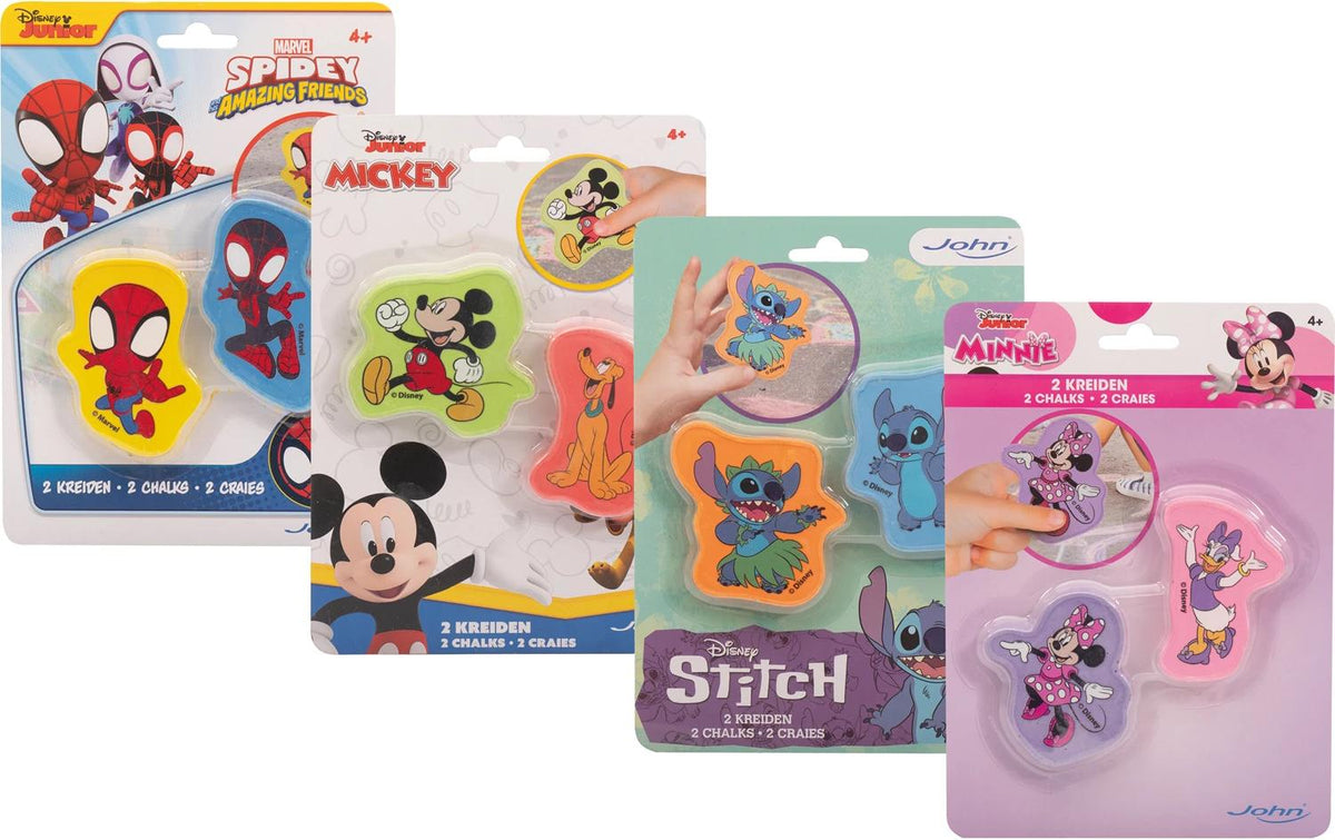 Strassenkreide Disney 2D (24) Assortiert