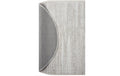 Conceptum Hypnose Teppich Jasmine crème Polyester, 70x120 cm