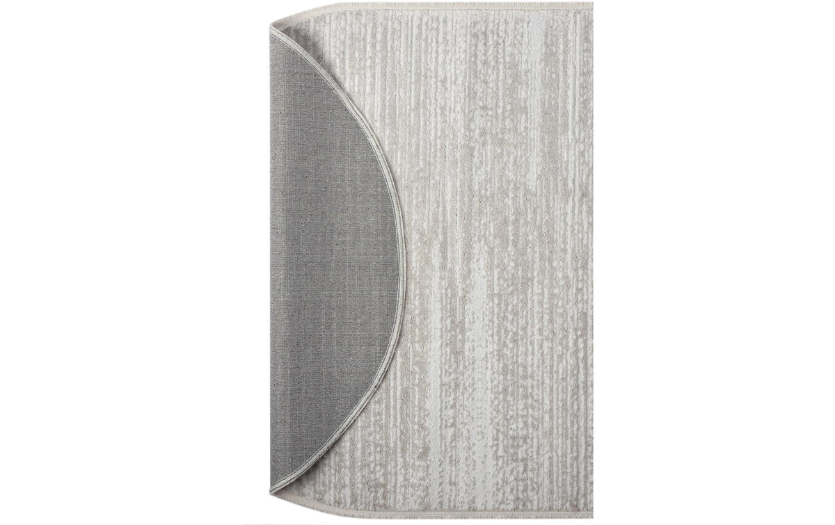 Conceptum Hypnose Teppich Jasmine crème Polyester, 70x120 cm