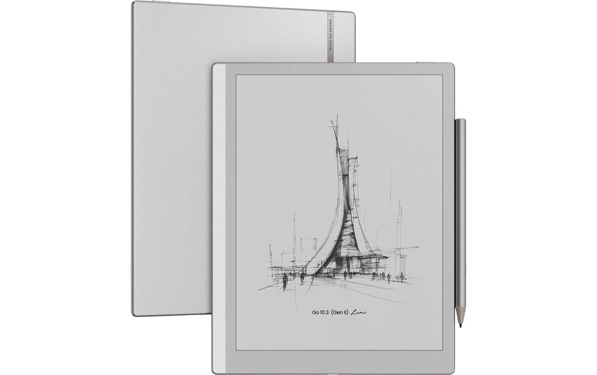 BOOX Go 10.3 (Gen 2) Lumi 10.3", E-ink, (frontlight version)