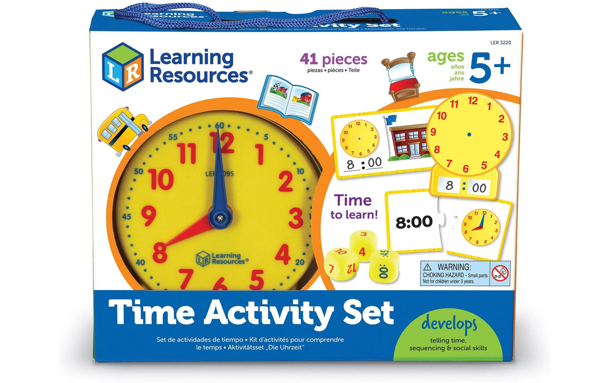 Time Activity Set