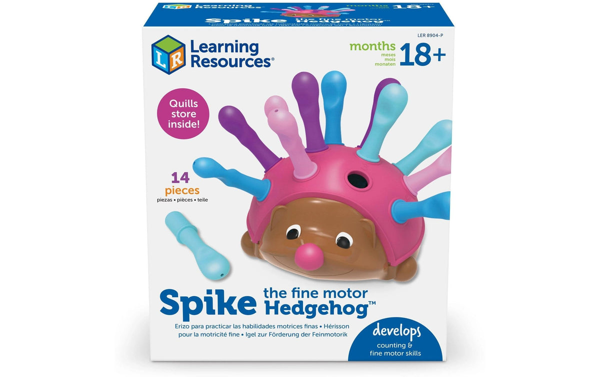 Spike The Fine Motor Hedgehog
