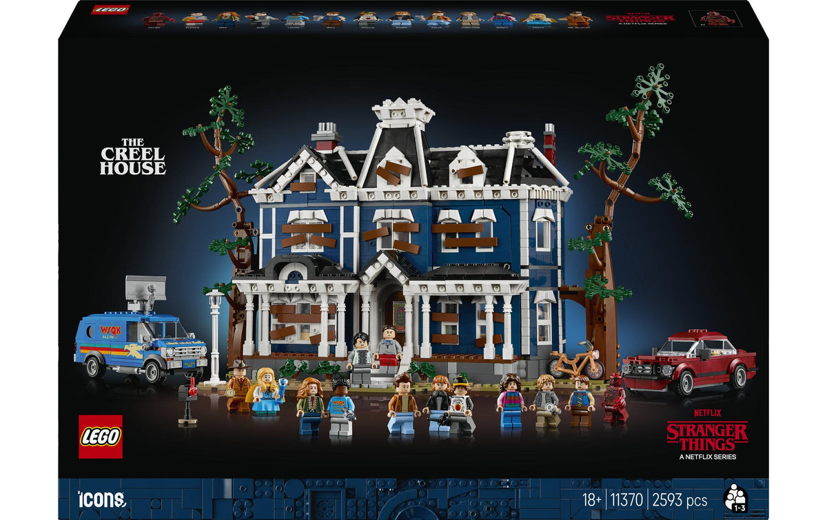 LEGO Icons Stranger Things: The Creel House 11370