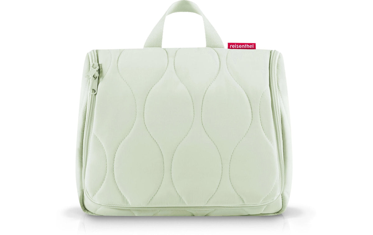 Reisenthel toiletbag XL puffer iced matcha