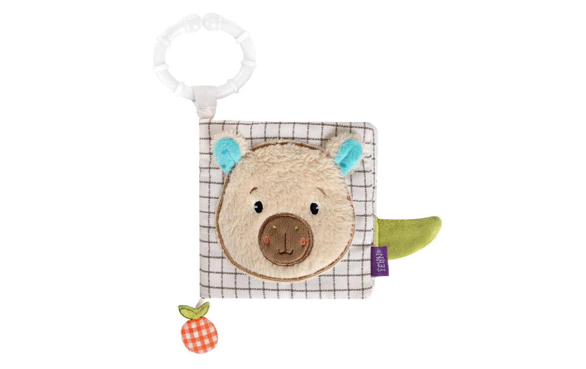 Fehn Stoffbuch Capybara Capybara Clara