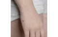 minink Tattoo Sterne und Punkte Grösse: S (1.7 cm x 2.5 cm)