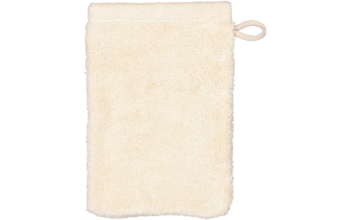 Cawö Waschhandschuh Lifestyle beige 16 x 22