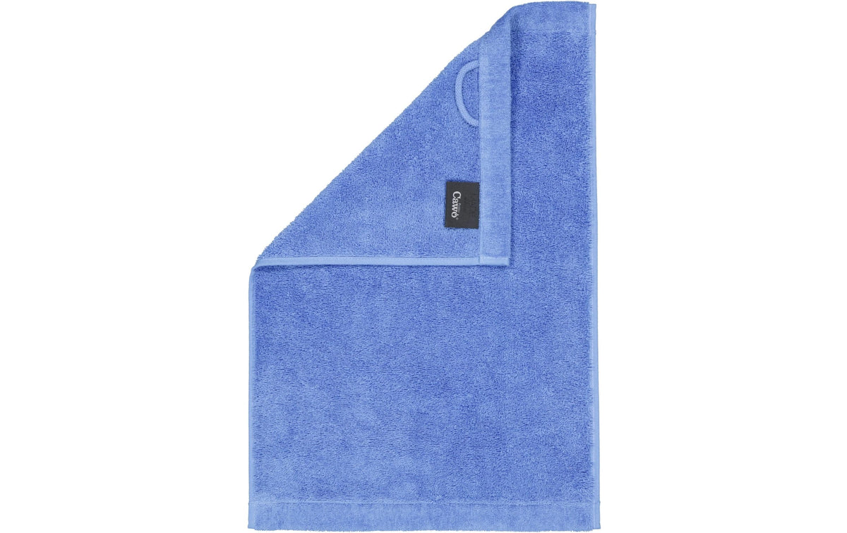 Cawö Gästetuch Lifestyle blau 30 x 50