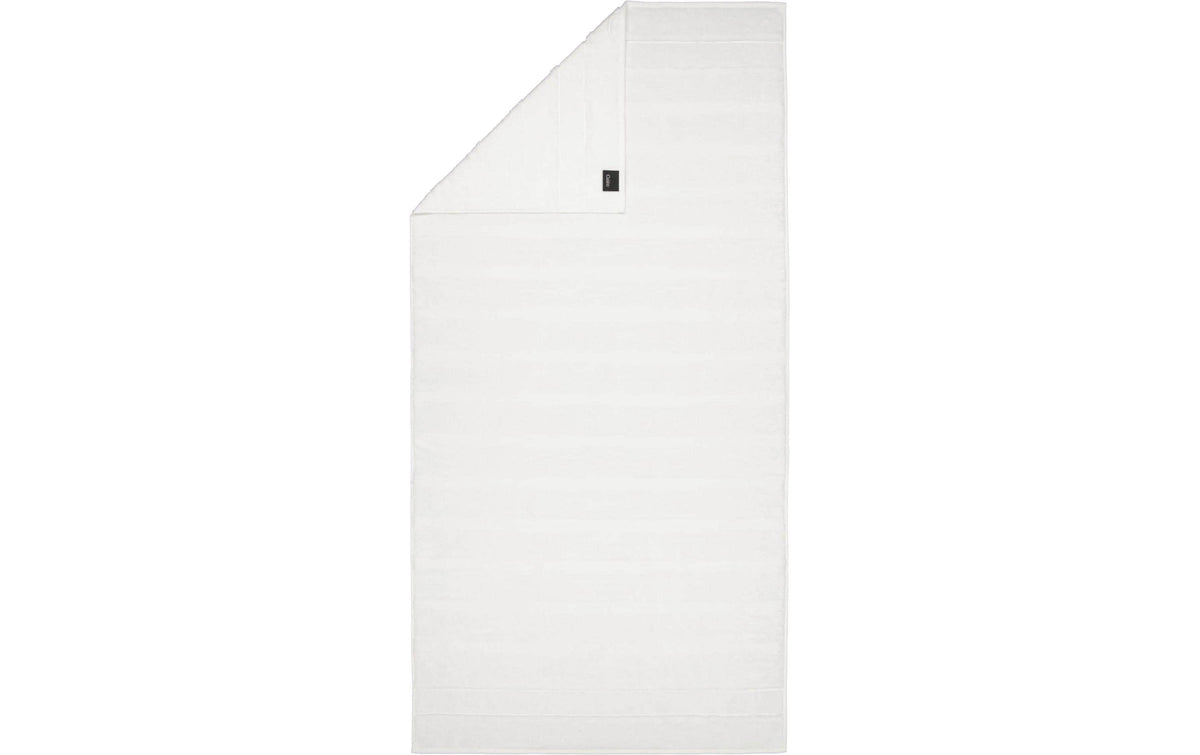 Cawö Duschtuch Noblesse weiss 80 x 160