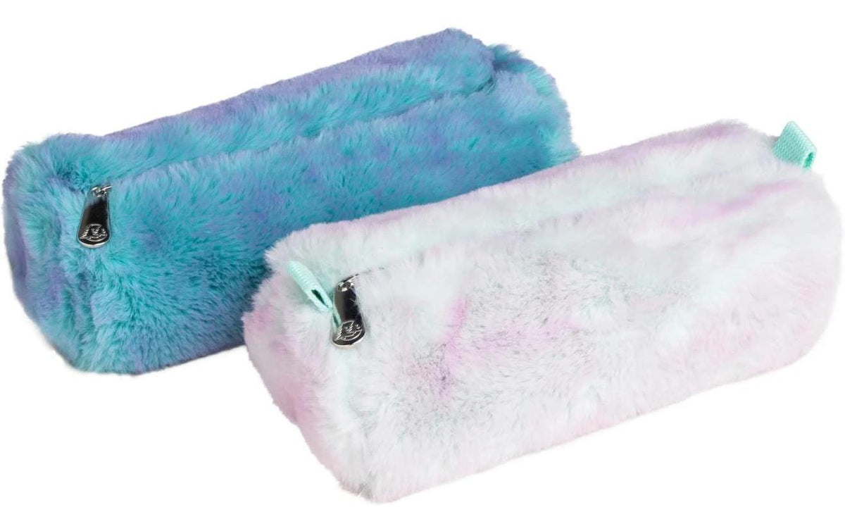 Exacompta Schlamperetui Candy Tidy Monster 23x7.5x9cm, Kunstfell, assortiert