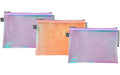 Exacompta Etui Candy Tidy, A6 assortiert, recycling EVA, Glitzer-Effekt