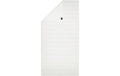 Cawö Duschtuch Noblesse weiss 80 x 160