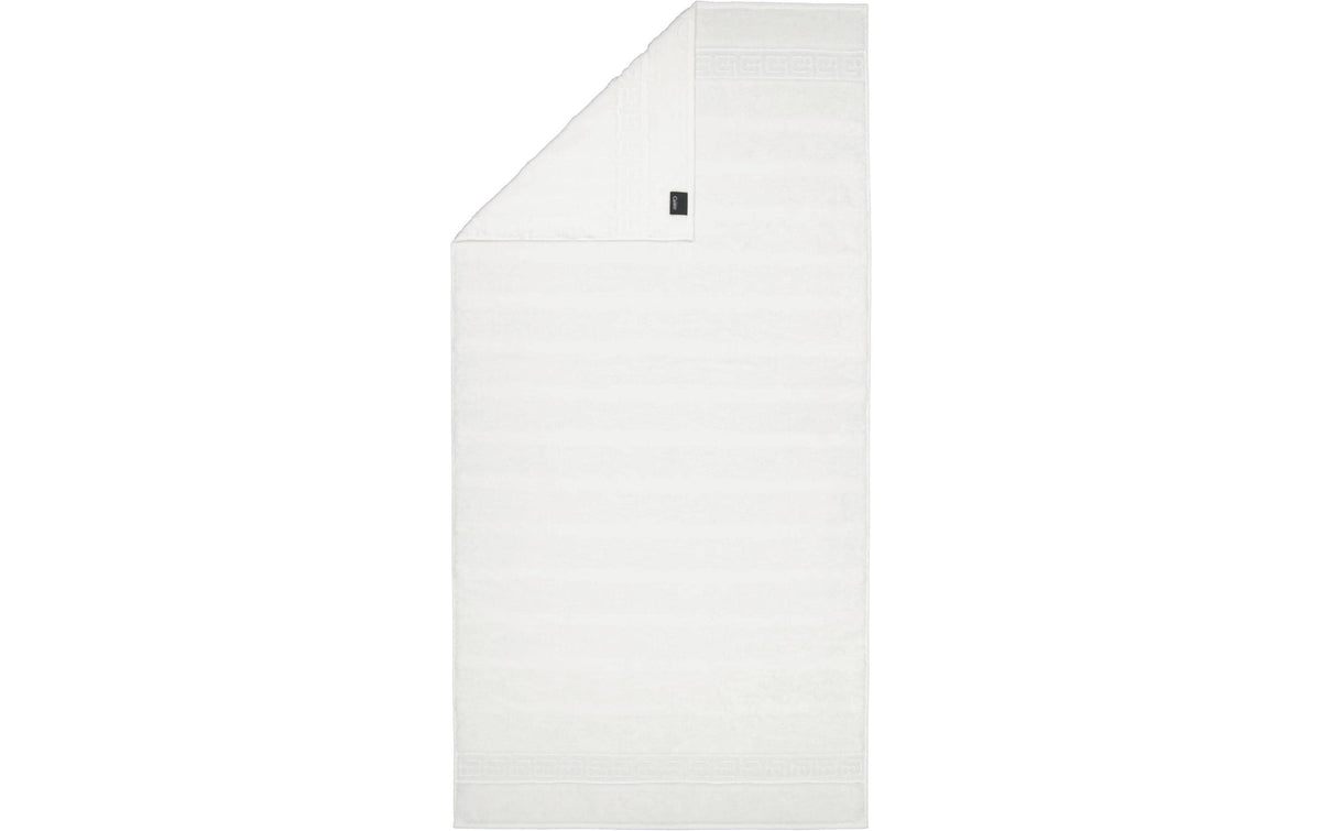 Cawö Duschtuch Noblesse weiss 80 x 160