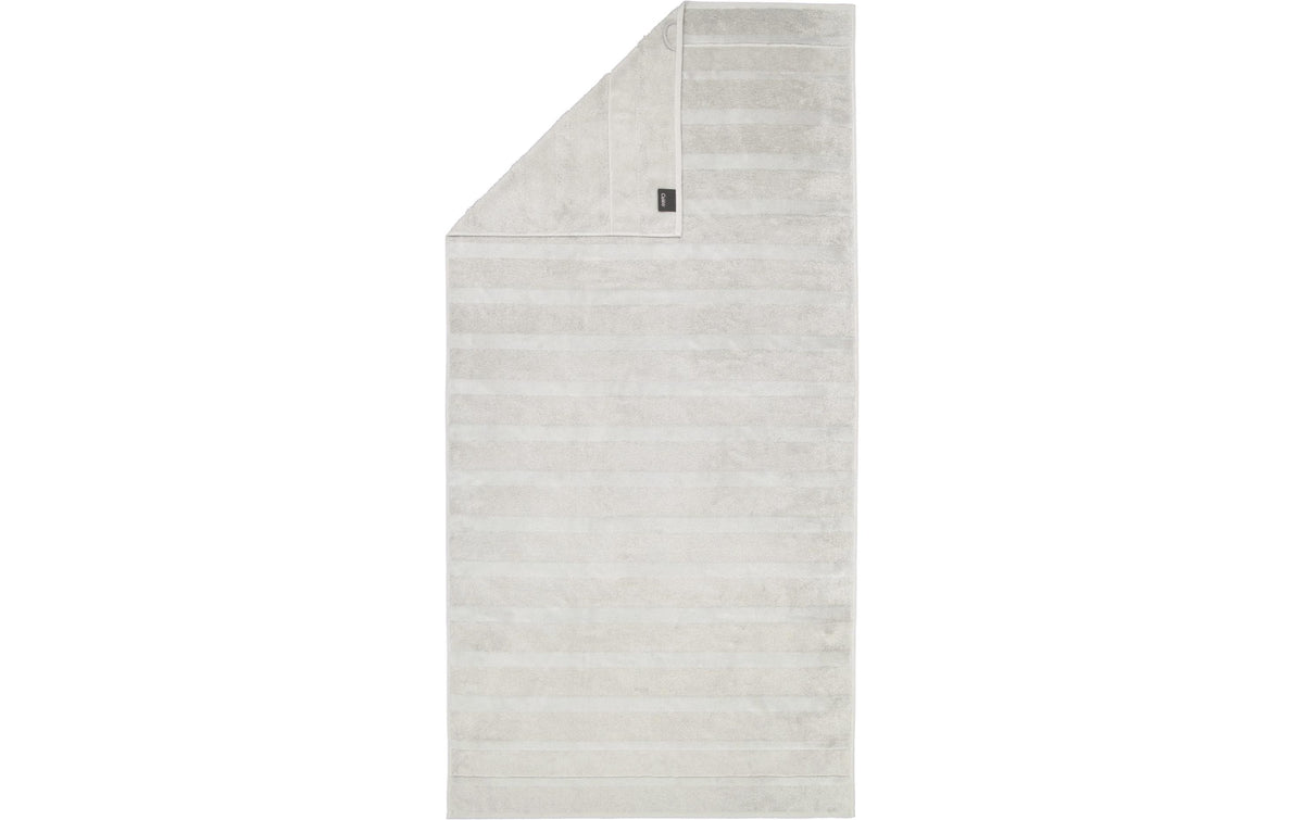 Cawö Duschtuch Noblesse grau 80 x 160